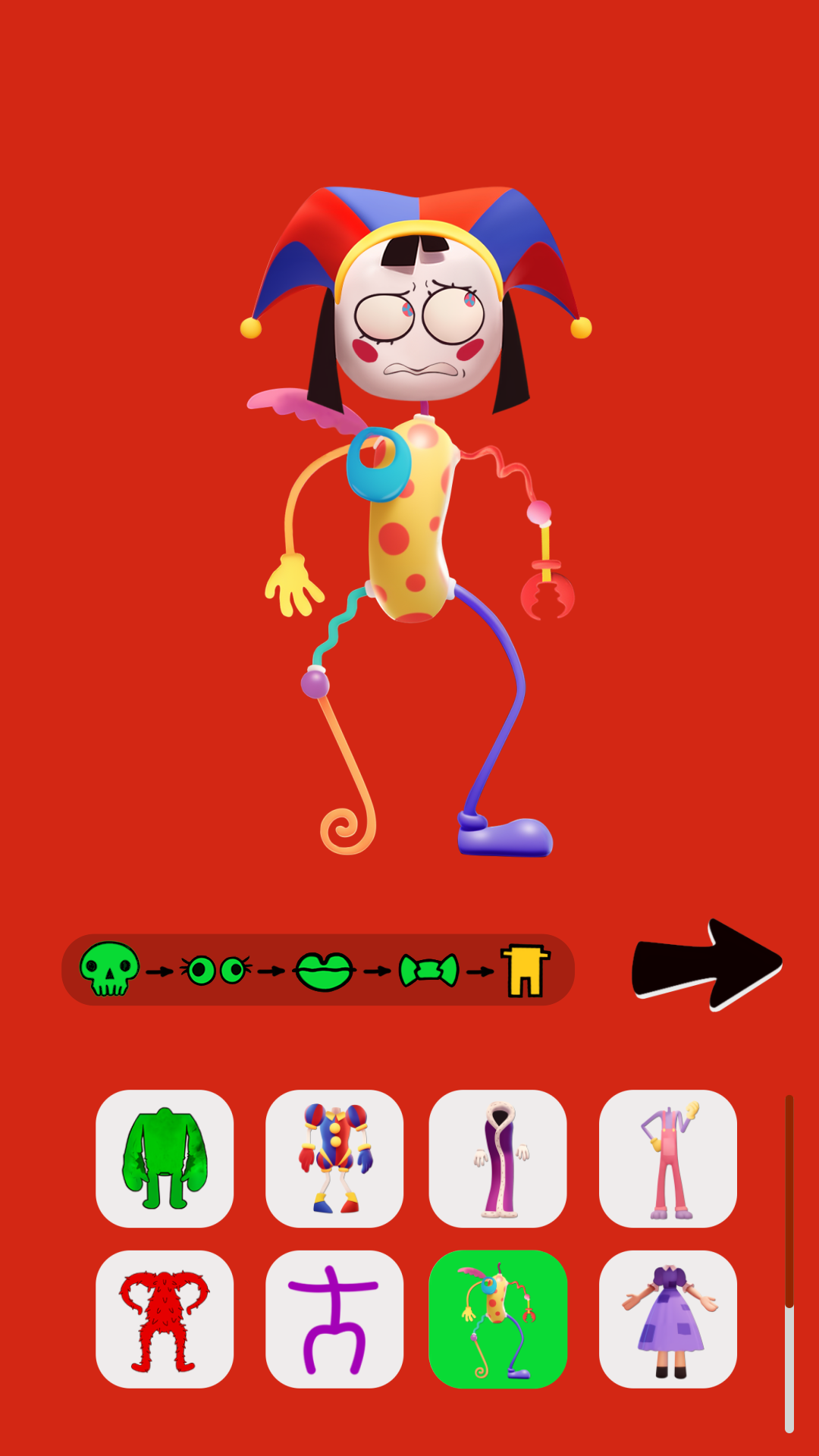 Digital Circus: Create Monster screenshot 4