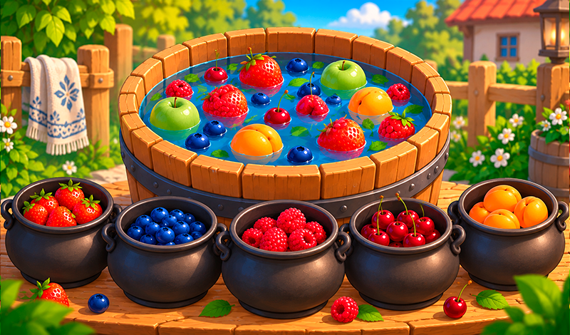 Sort Master: Juicy Jam game cover