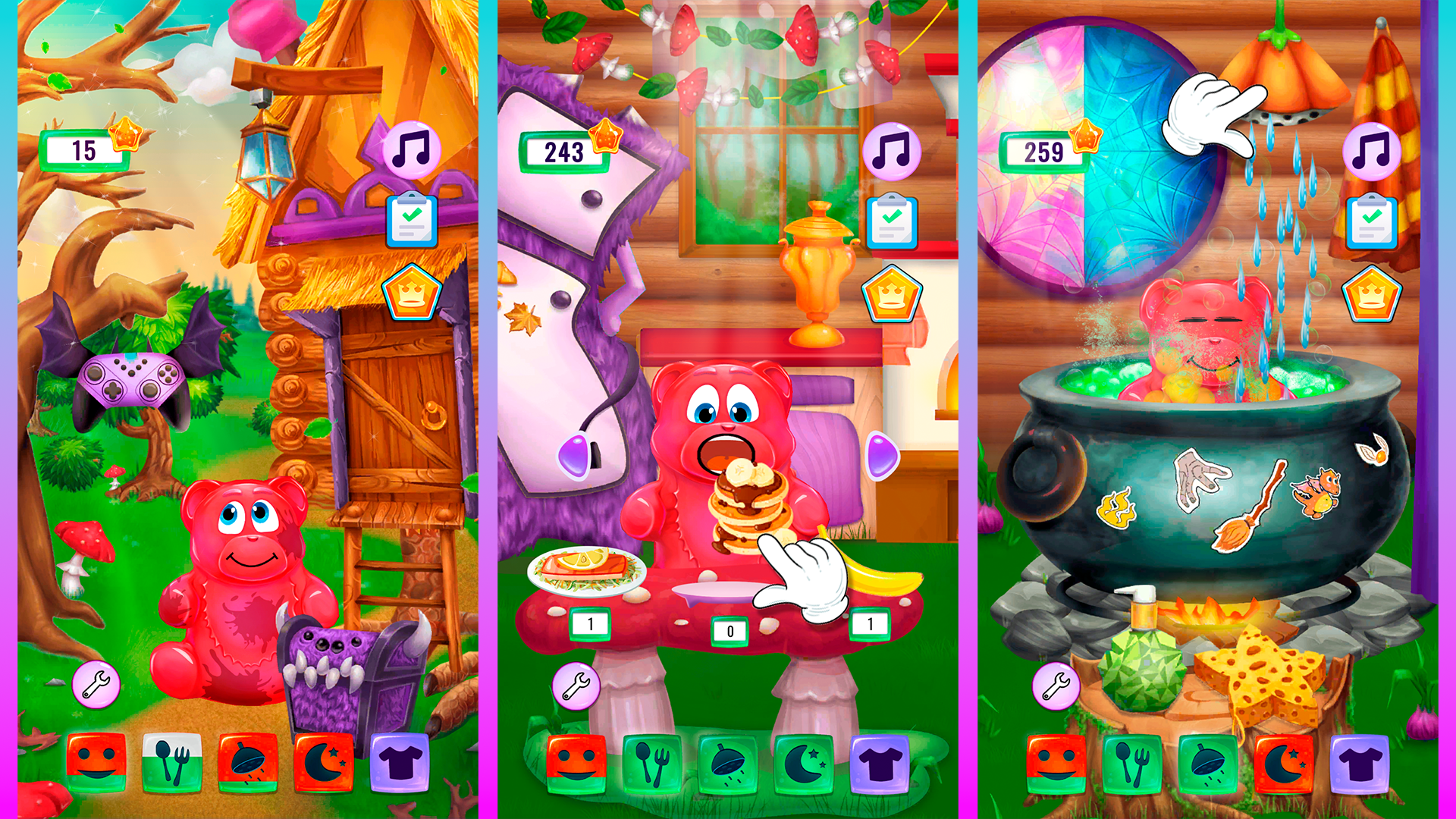 My Talking Jelly Bear 3 screenshot