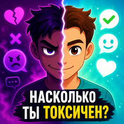 Насколько ты токсичен?