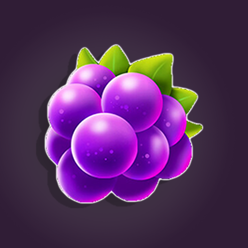 Connect the jelly fruits: Stack the Grapes! icon