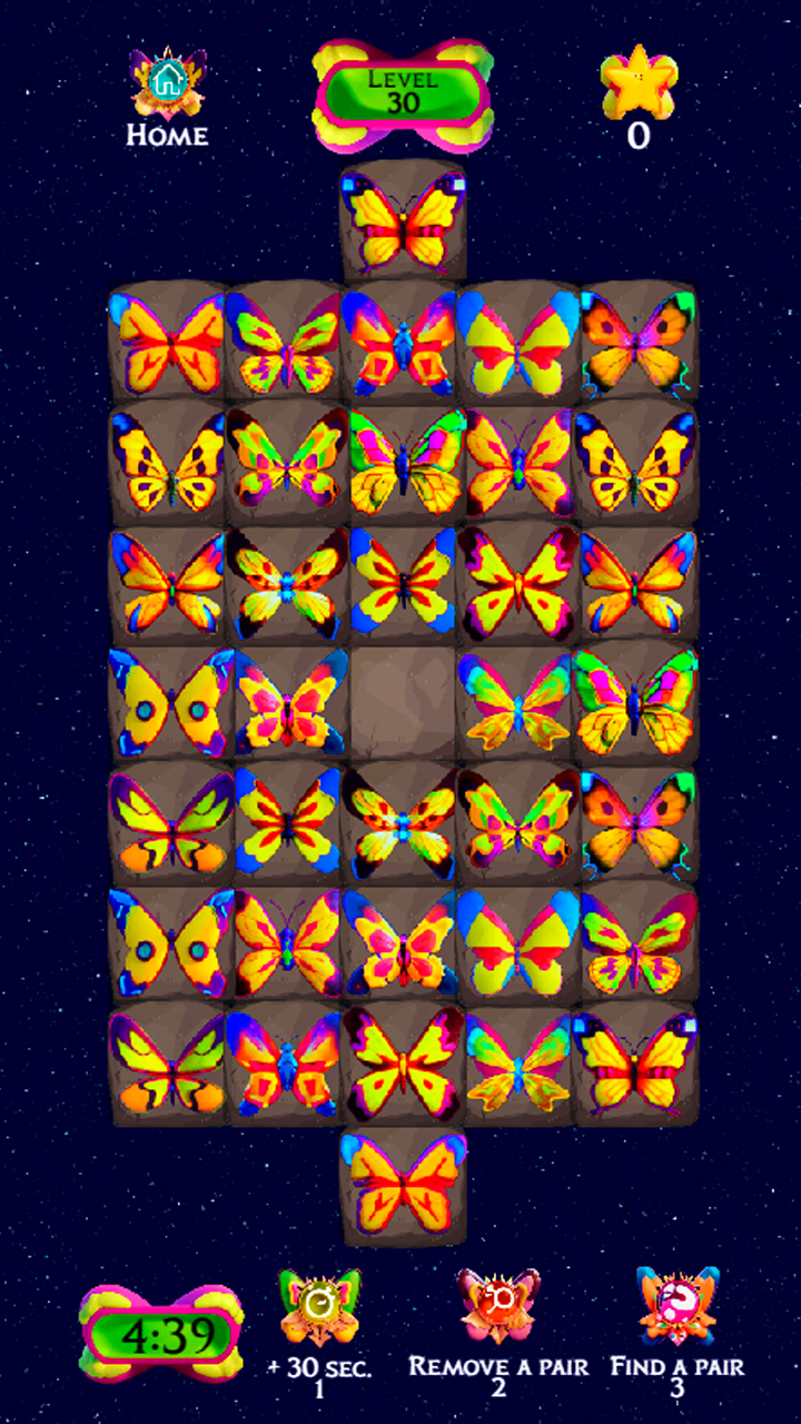 Mahjong Solitaire - Butterfly Connect screenshot 10