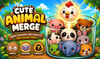 Cute Animal Merge