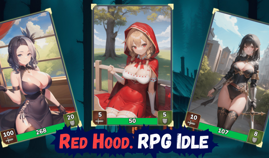 Red Hood. RPG Idle