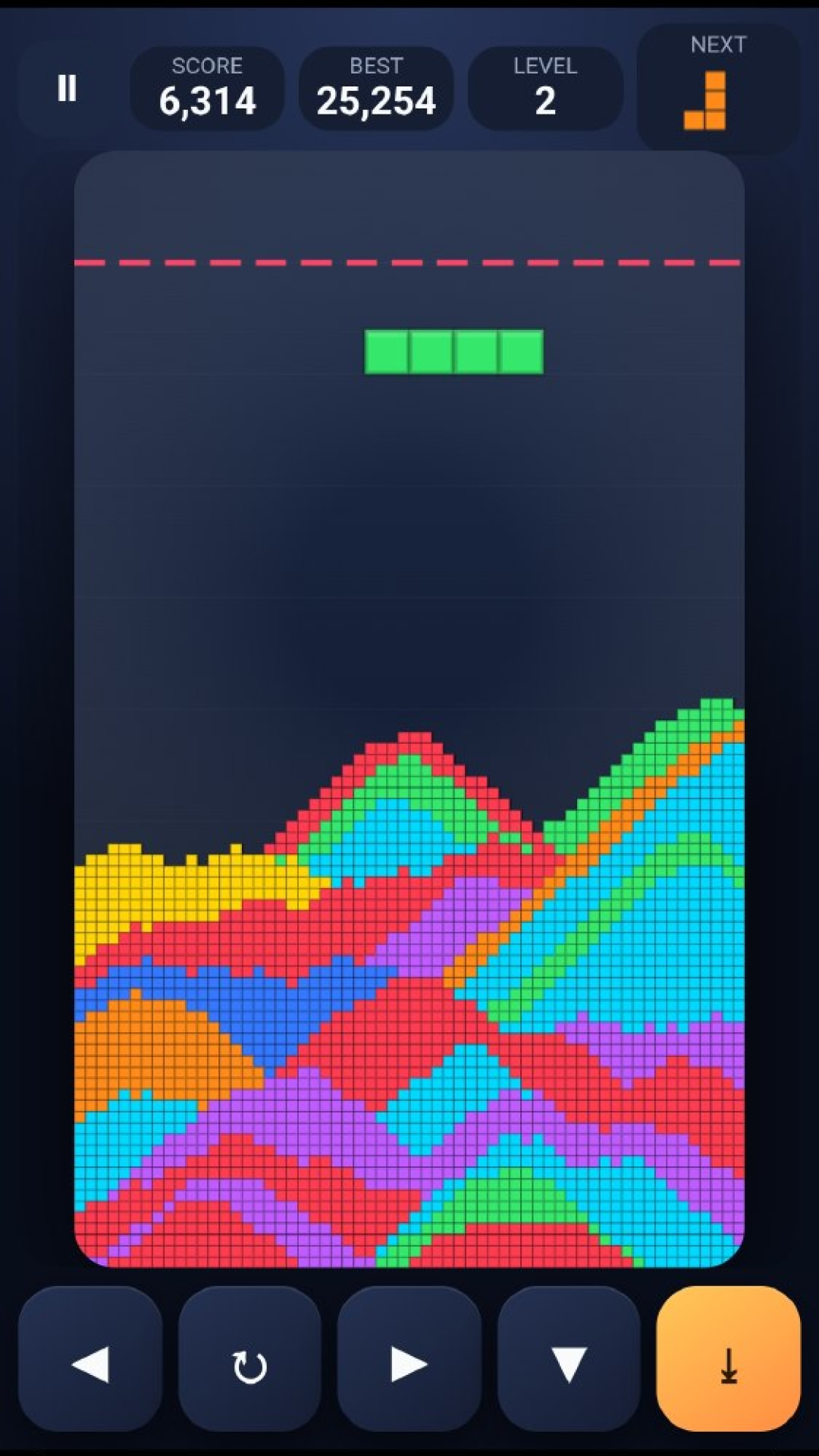 Sand Blocks: Color Lines screenshot 3