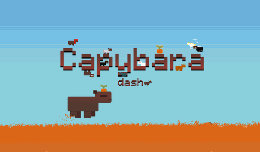 Capybara dash
