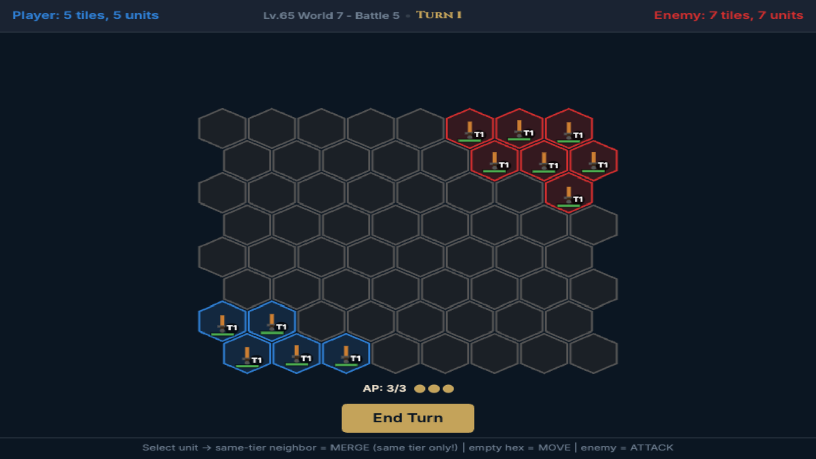 Battle Merge — screenshot 1