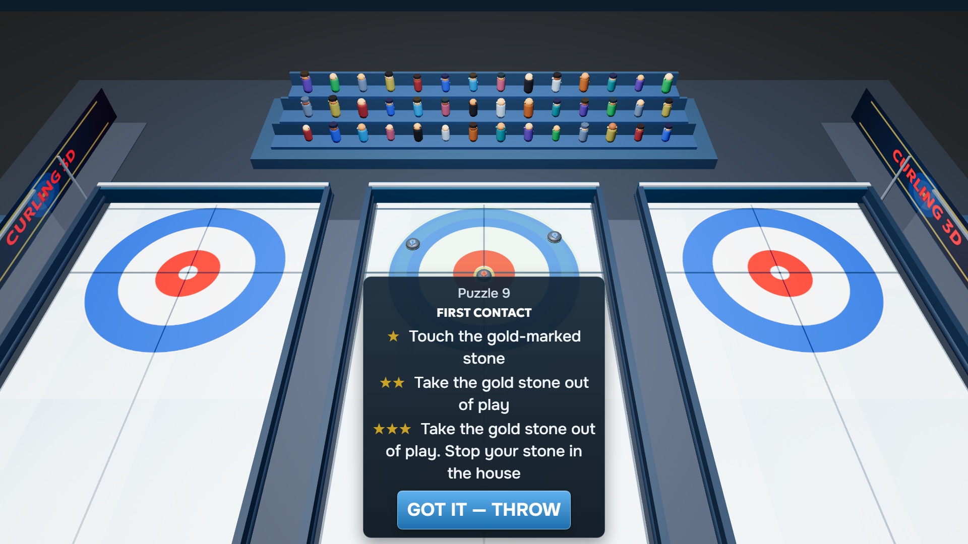 Curling 3D — screenshot 3