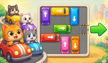 Cat Traffic: Arrow Jam
