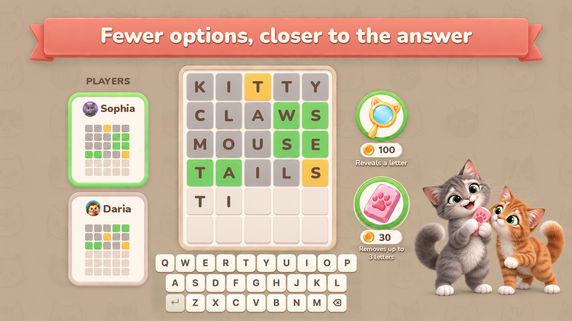 Meow-battle: Guess the Word screenshot 4