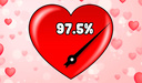 Love Meter. Merge pair.