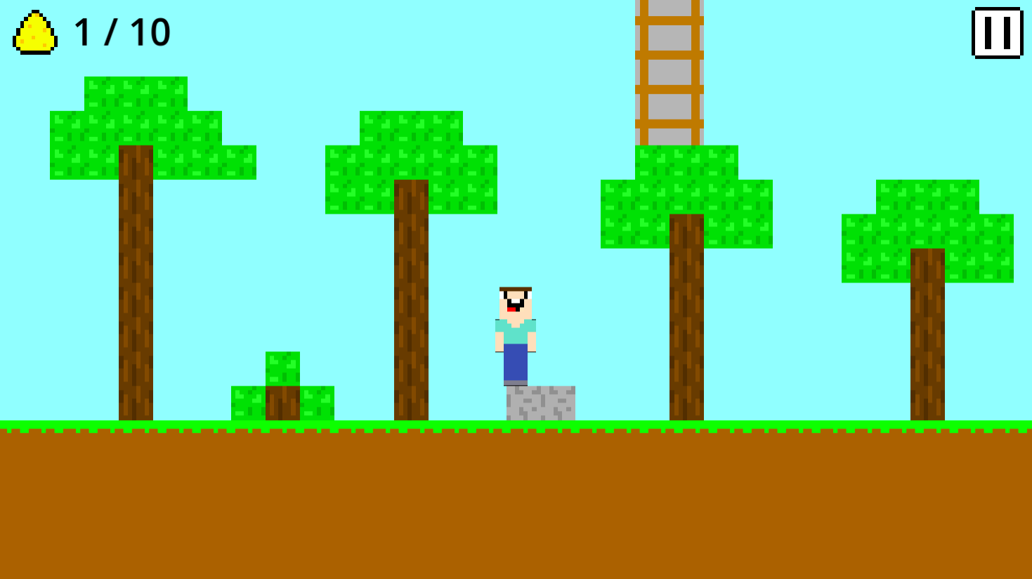 Нубик: побег от Хиронуба — screenshot 2