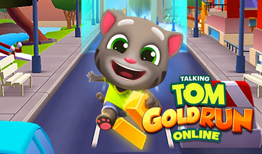 Talking Tom Run  loading=
