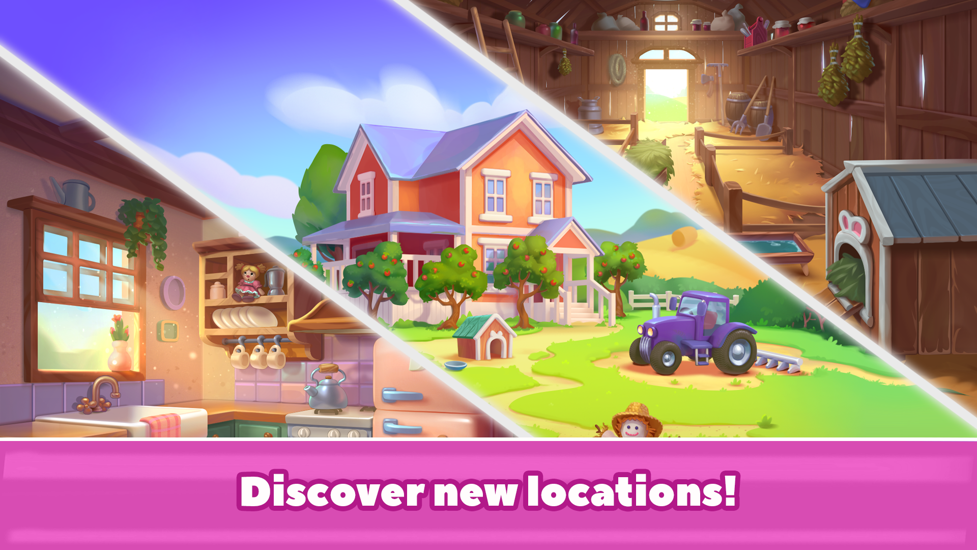 Mahjong Farm screenshot