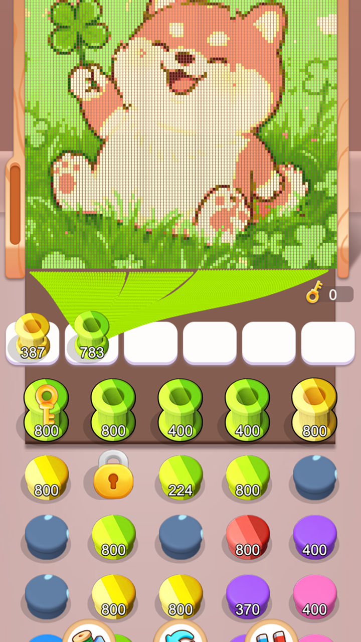 Collect Wool: Sort & Merge screenshot 6