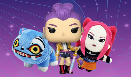 KPop Demon Hunters - Gashapon Toys