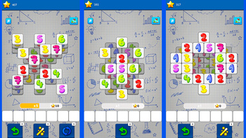 Math Mahjong
