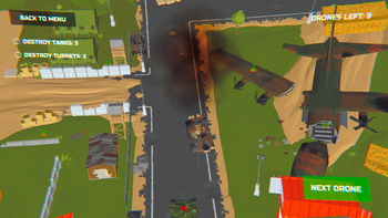 FPV War Drone Simulator