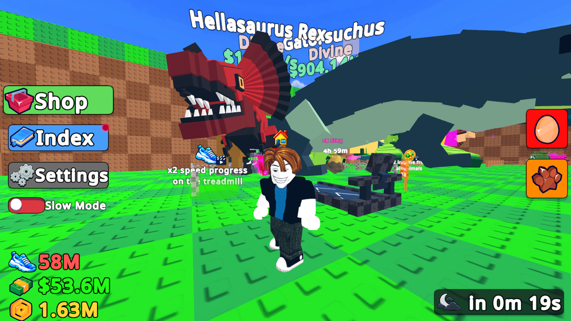 Obby: Steal Dino's Egg screenshot 4