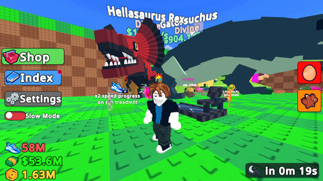 Obby: Steal Dino's Egg — screenshot 4