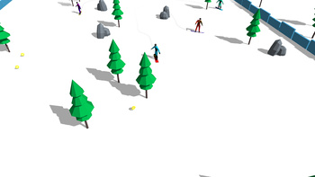 Snowboard Racing