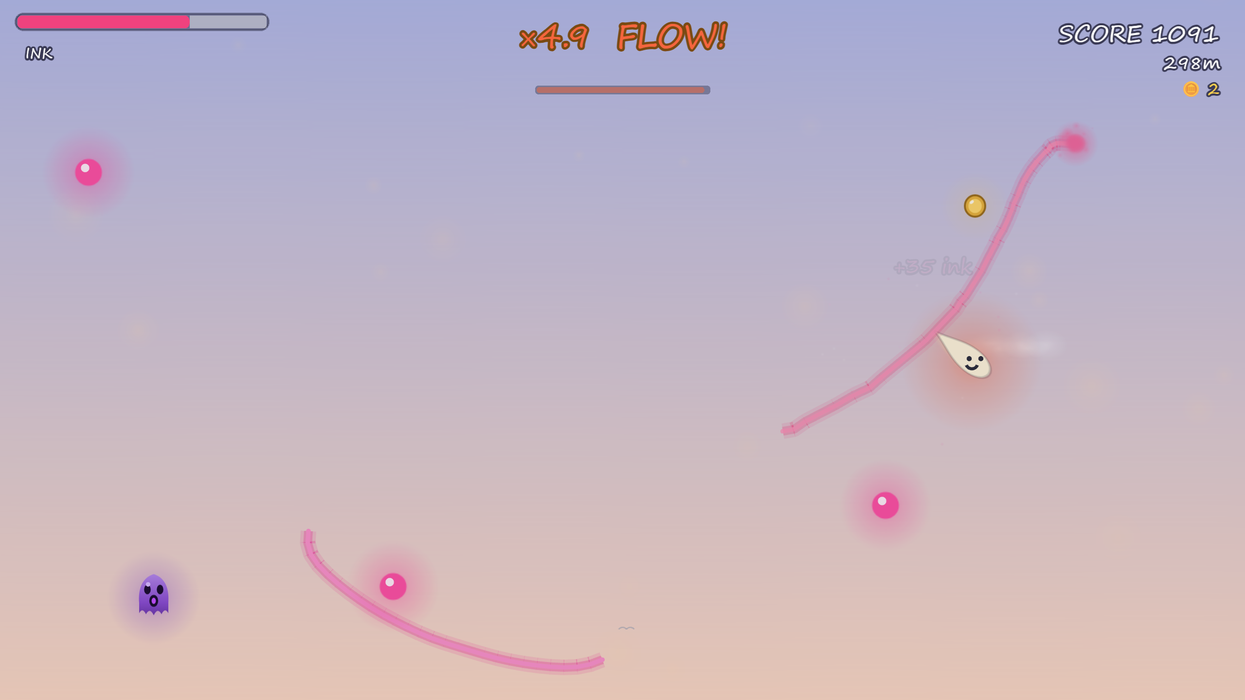 Doodle Ascent — screenshot 2