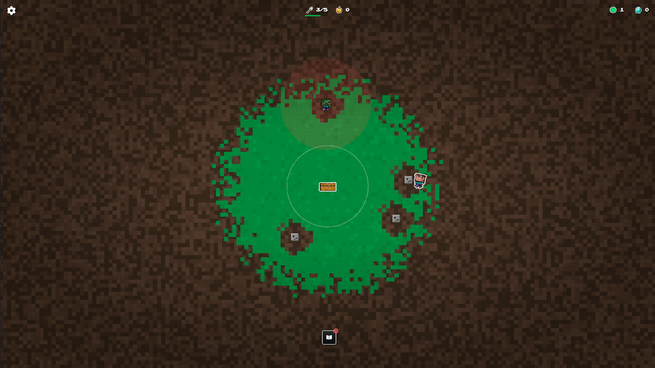 Эволюция Нубика: Добыча руды — screenshot 1