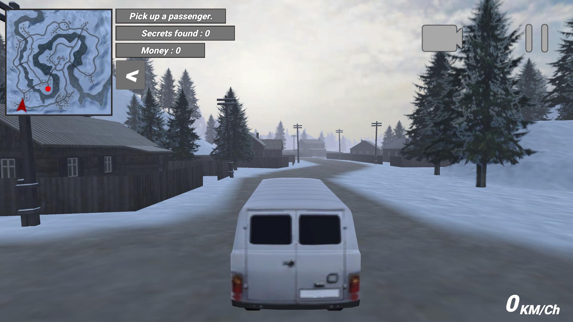 Car Buhanka in the village screenshot
