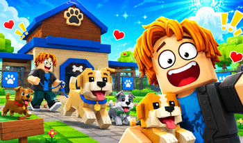 Obby: a shelter for dogs