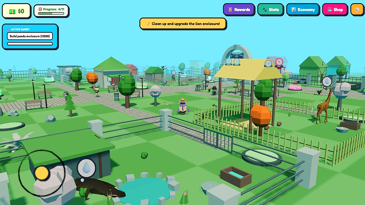 Zoo Tycoon 3D — screenshot 7