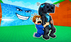 Escape Tsunami - Save the Brainrot-Mine Mobs!