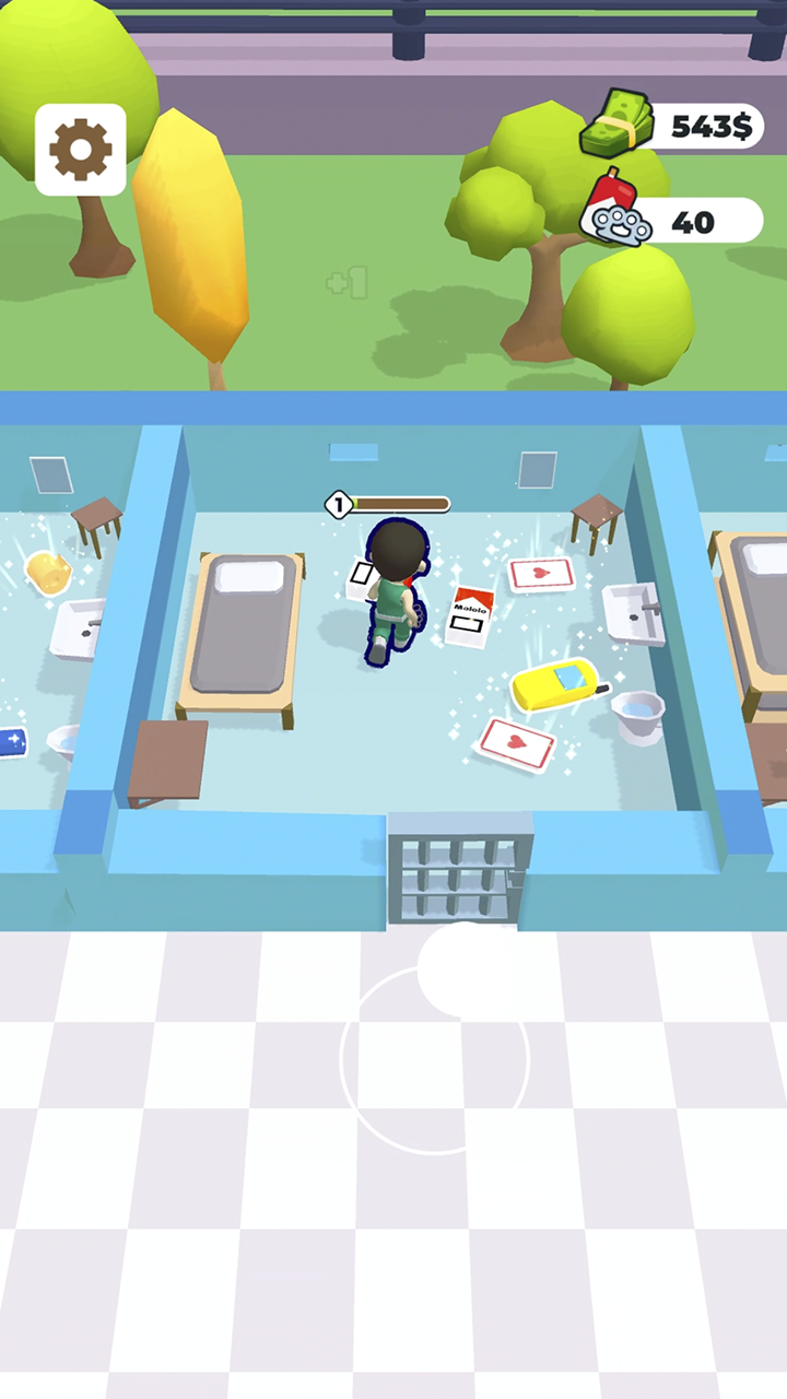 Prison Life Police Station screenshot 6