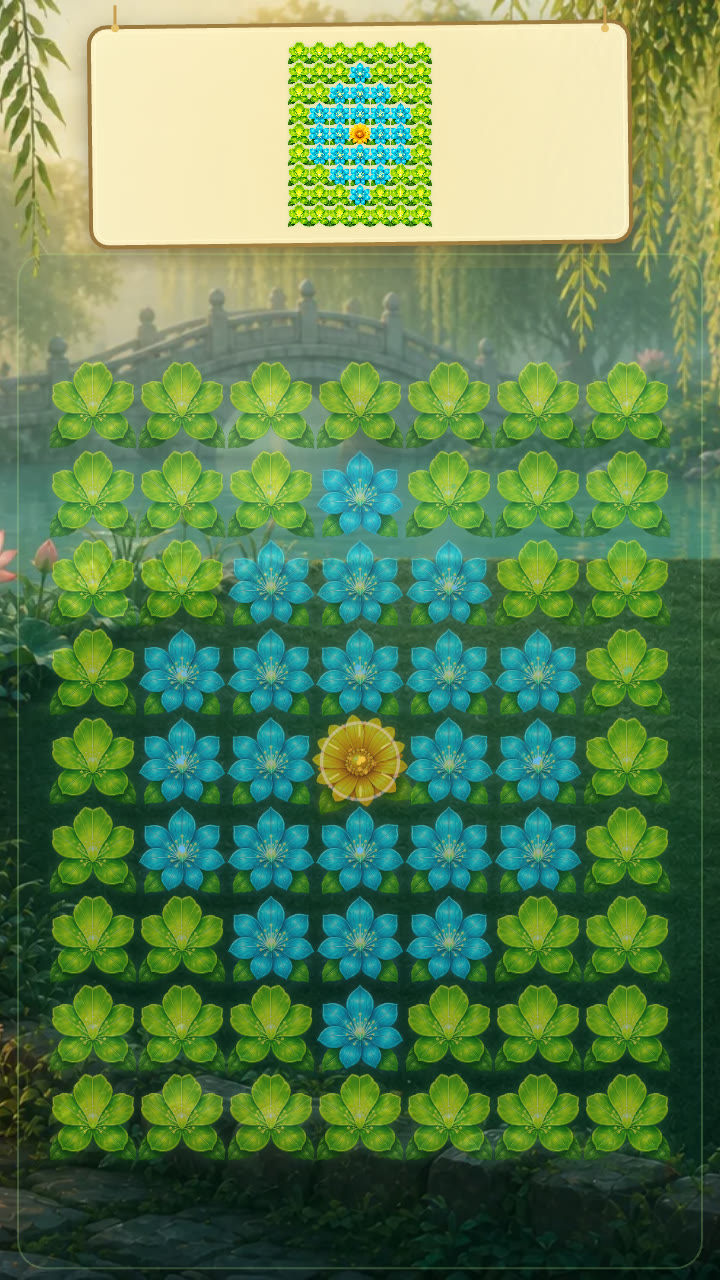 Moonlit Flowerbed screenshot 5
