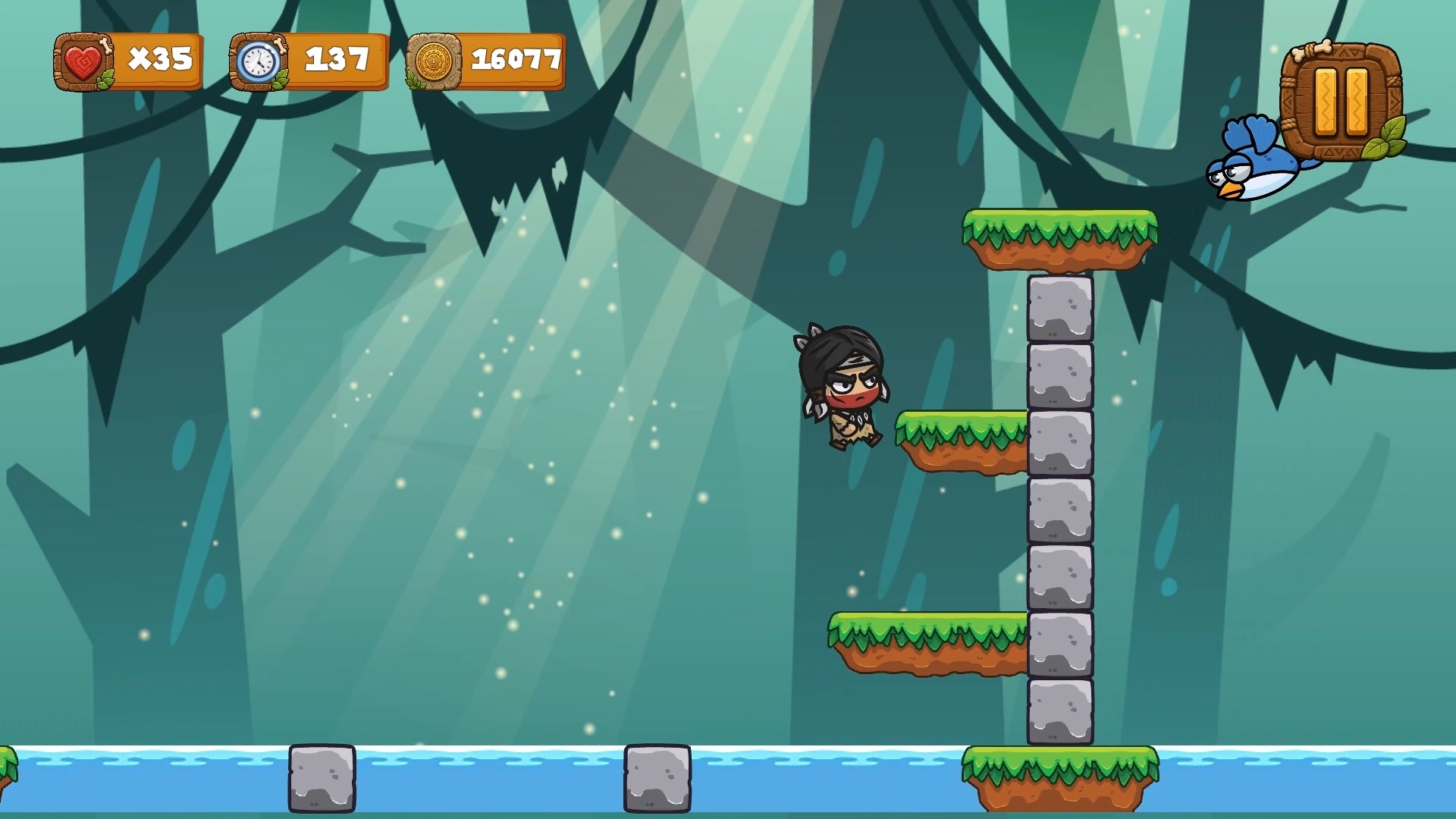 Jim: Jungle Hero — screenshot 4