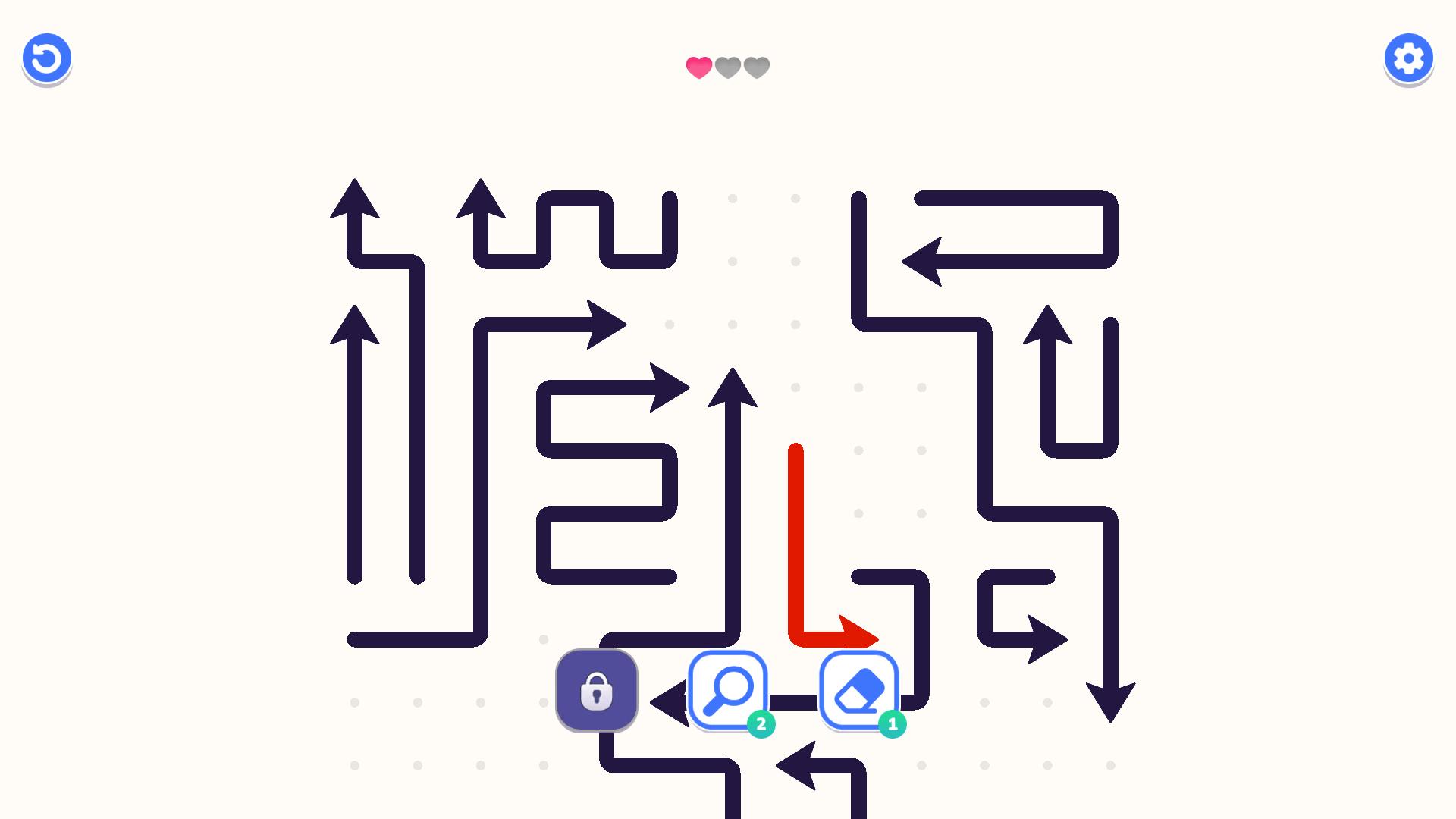 Arrow Line: Logic Puzzle — screenshot 2