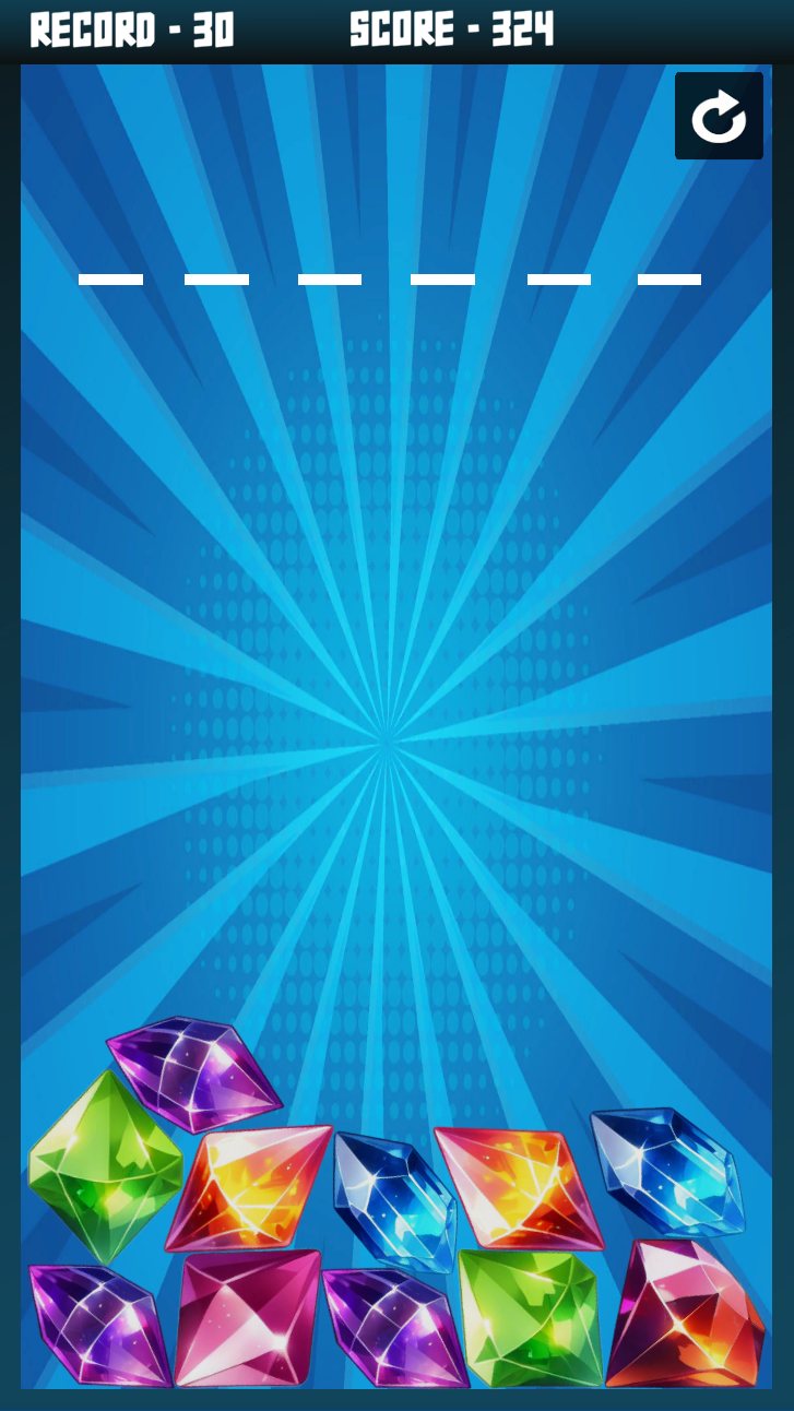 Connect the Balls: Diamond Fever screenshot 3
