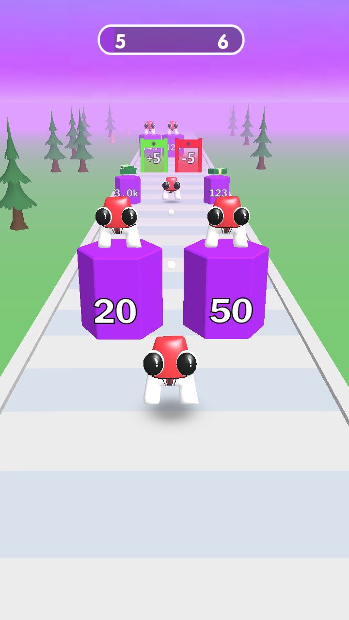 ABC Merge Race screenshot 6