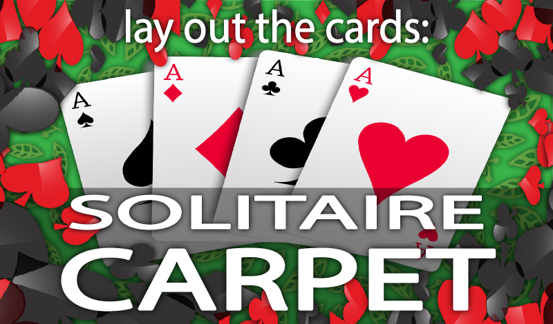Lay out the cards: Solitaire Carpet game cover