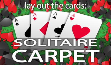 Lay out the cards: Solitaire Carpet