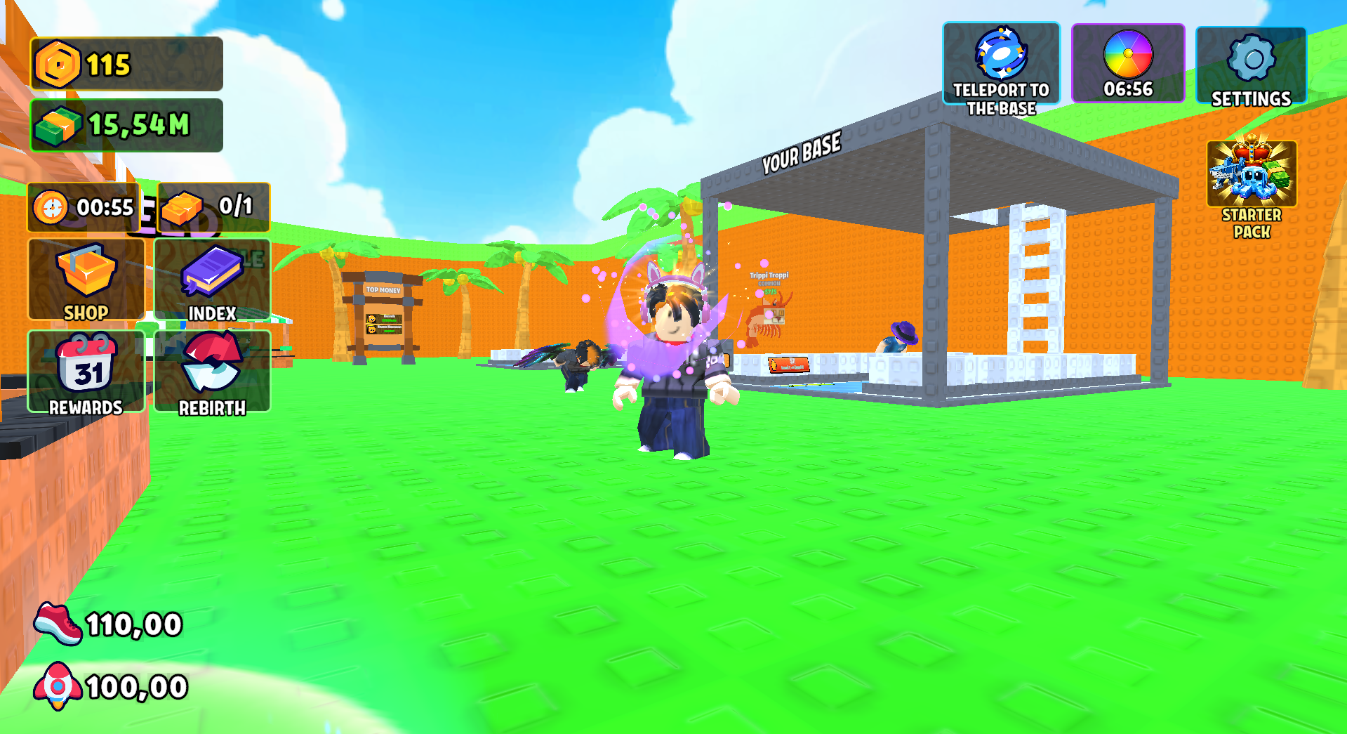 Parkour For Brainrots! — screenshot 4