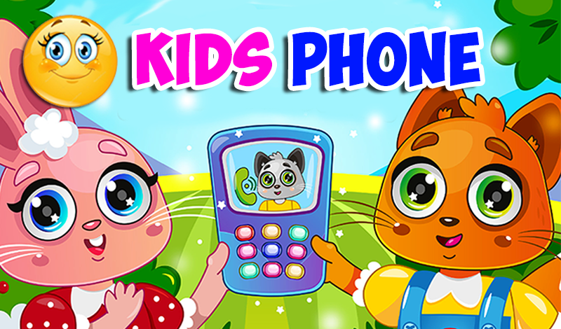 Kids phone game cover