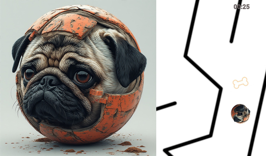 Pug Ball  loading=
