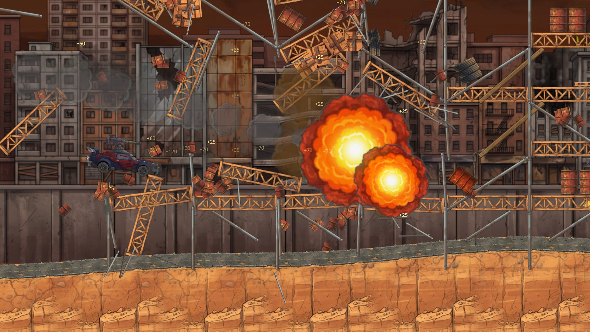 Дорога Судного Дня — screenshot 2