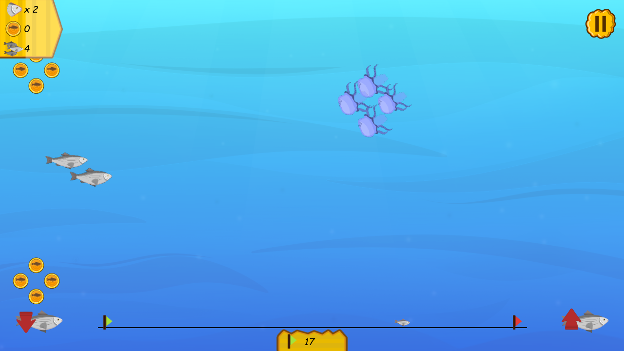 Swarms Of Fish screenshot