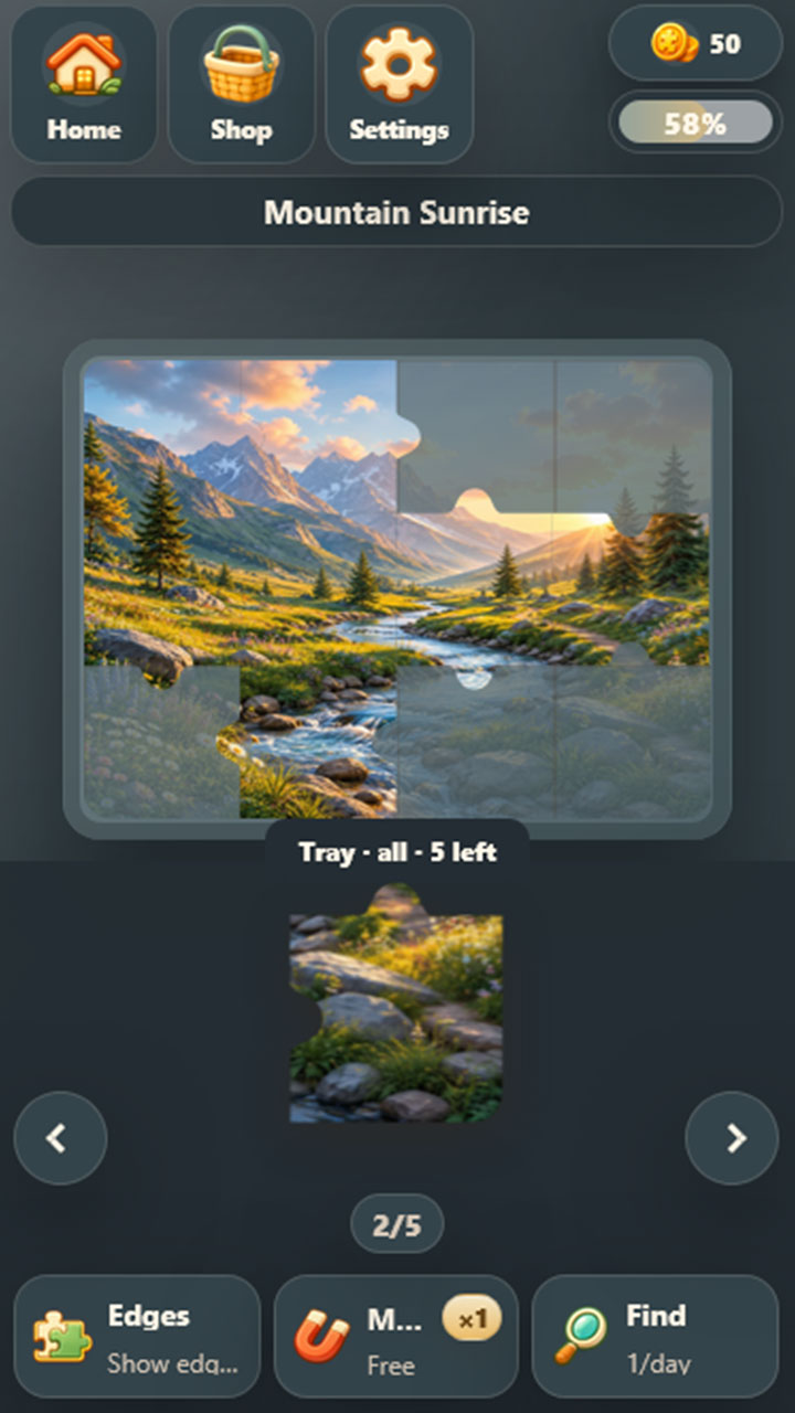 Cozy Puzzles: Daily Collection screenshot 10