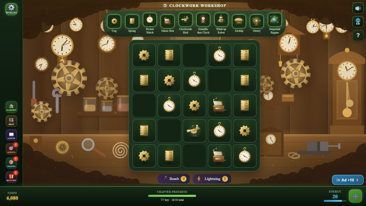 World of Wonders — screenshot 10