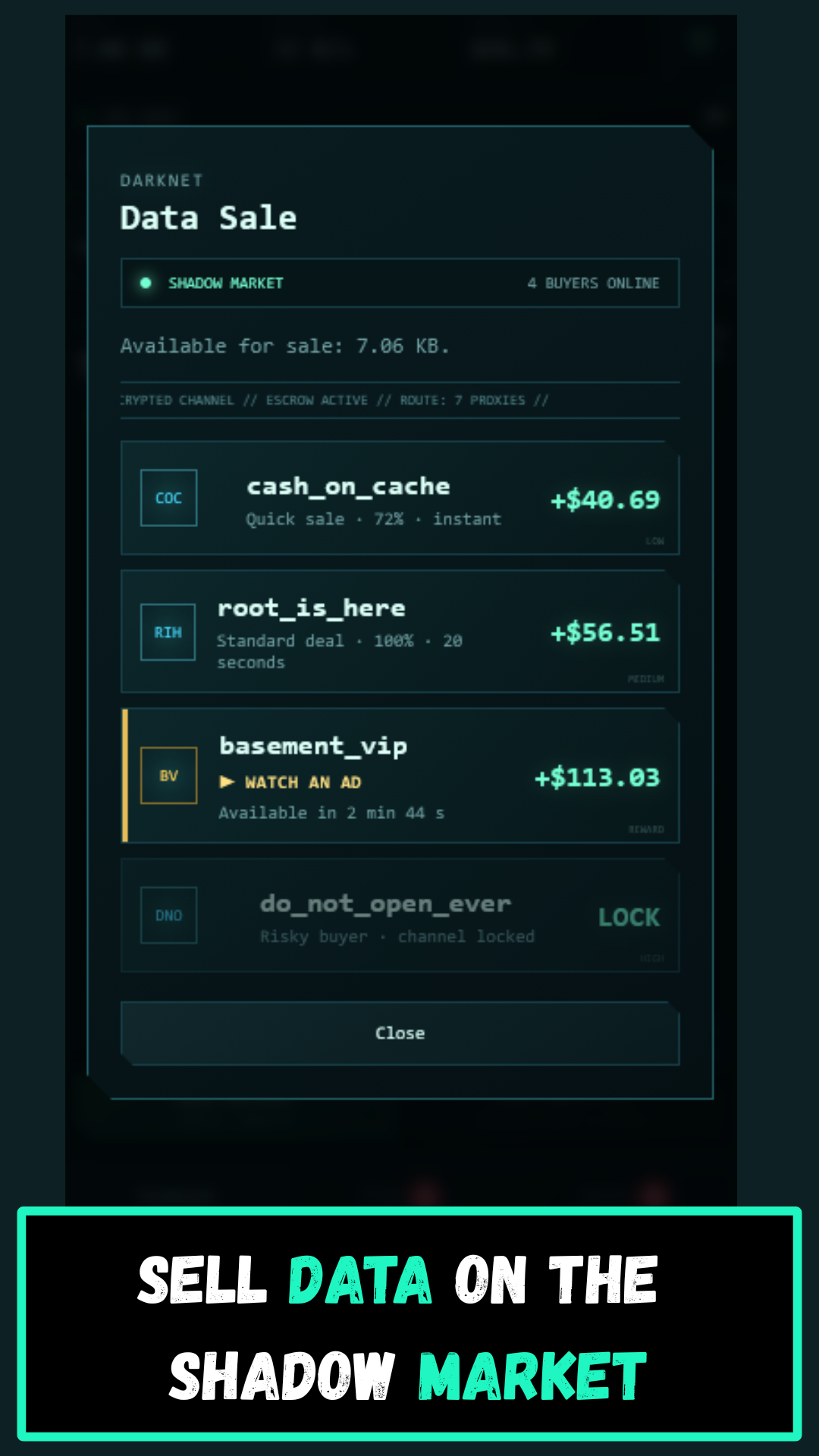 Hacker Clicker: Build Your Network screenshot 6