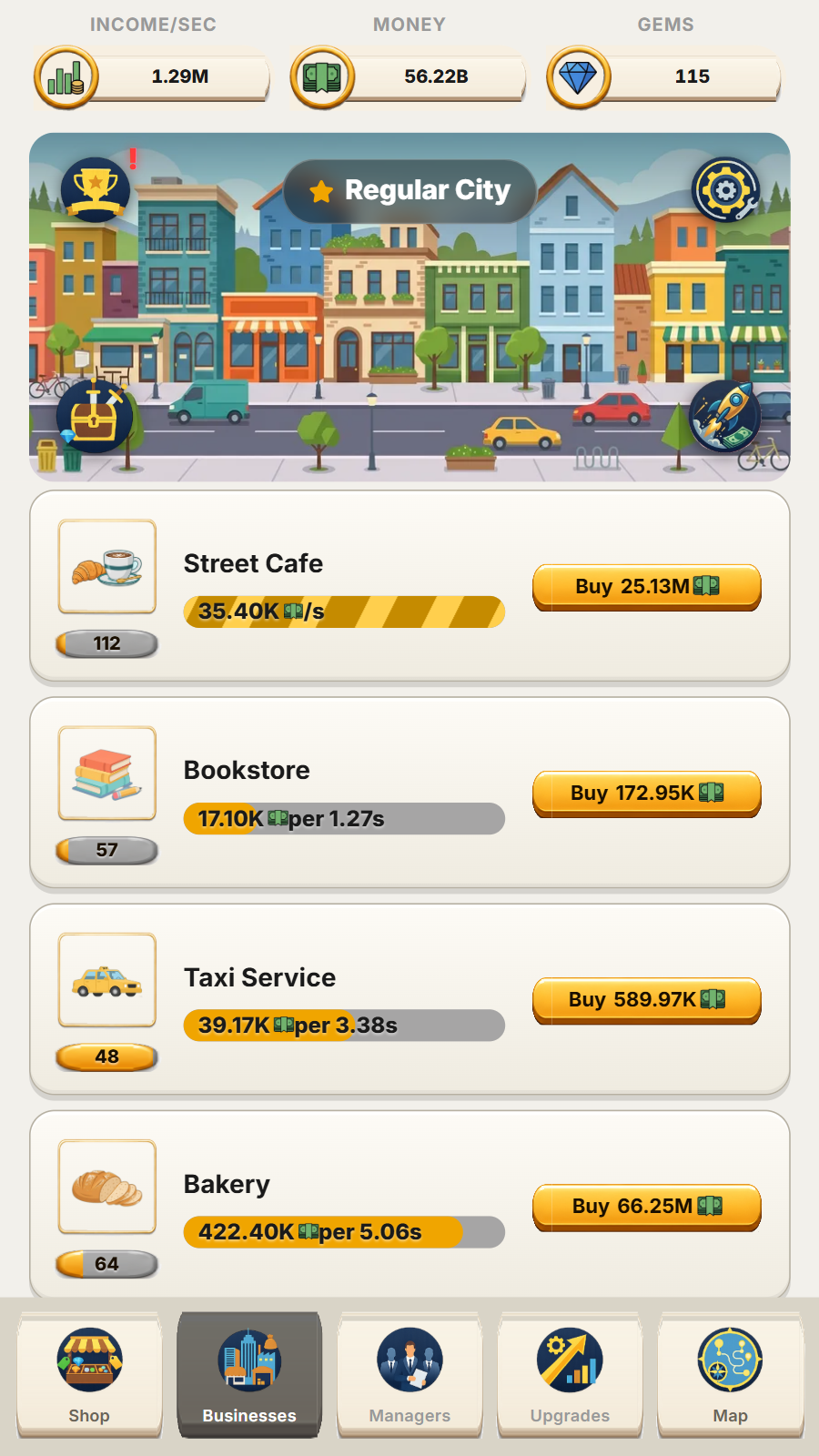 Idle Business Tycoon screenshot 6