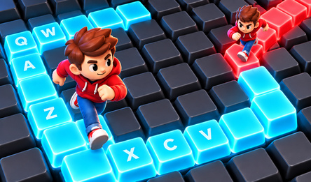 Obby: Battle on the Keyboard