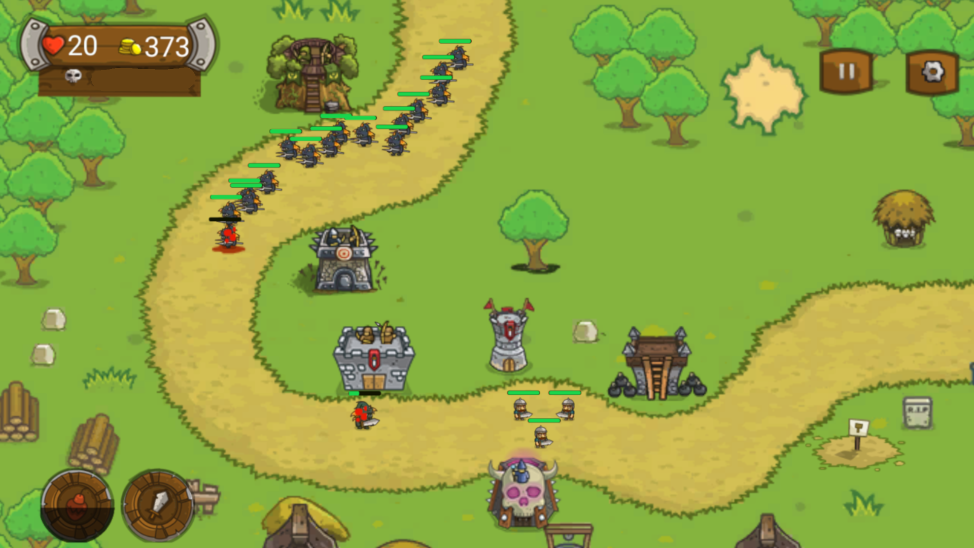 Royal Defense screenshot